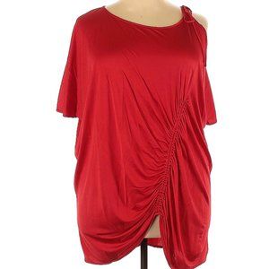 NWT Black Halo Large Red Sophia Tunic Dress